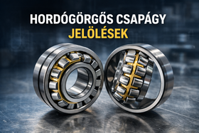Hordógörgős csapágy jelölések – K, W33, CA, MB jelentése