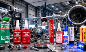 Loctite: a ragasztó, amely fejjel lefelé is bizonyított