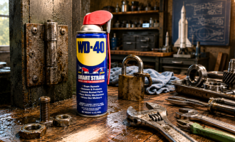 Mire jó a WD-40? A nyikorgó zsanértól az Atlas rakétáig