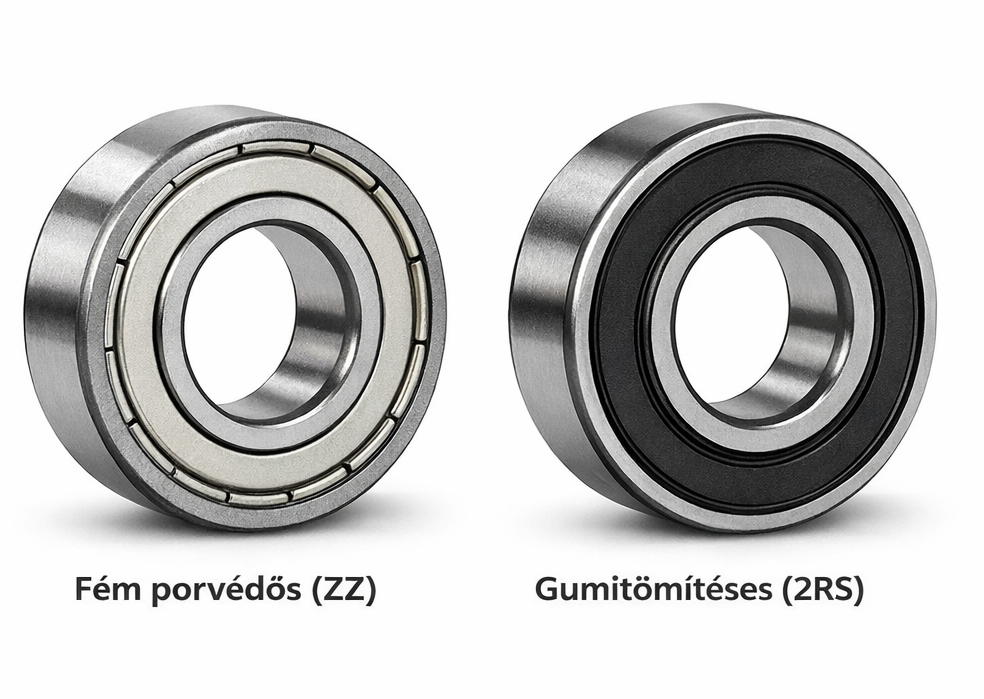 Csapágy tömítések